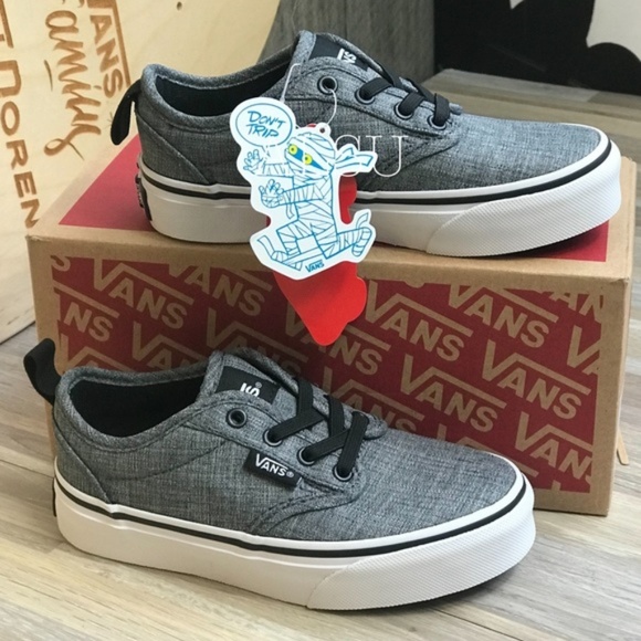 Kids Elastic Lace Atwood Slip On Kids Elastic Lace Atwood Slip On